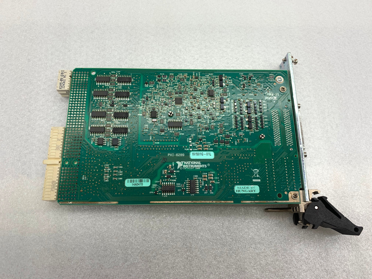 National Instruments NI PXI-6289 M Series Multifunction DAQ Module