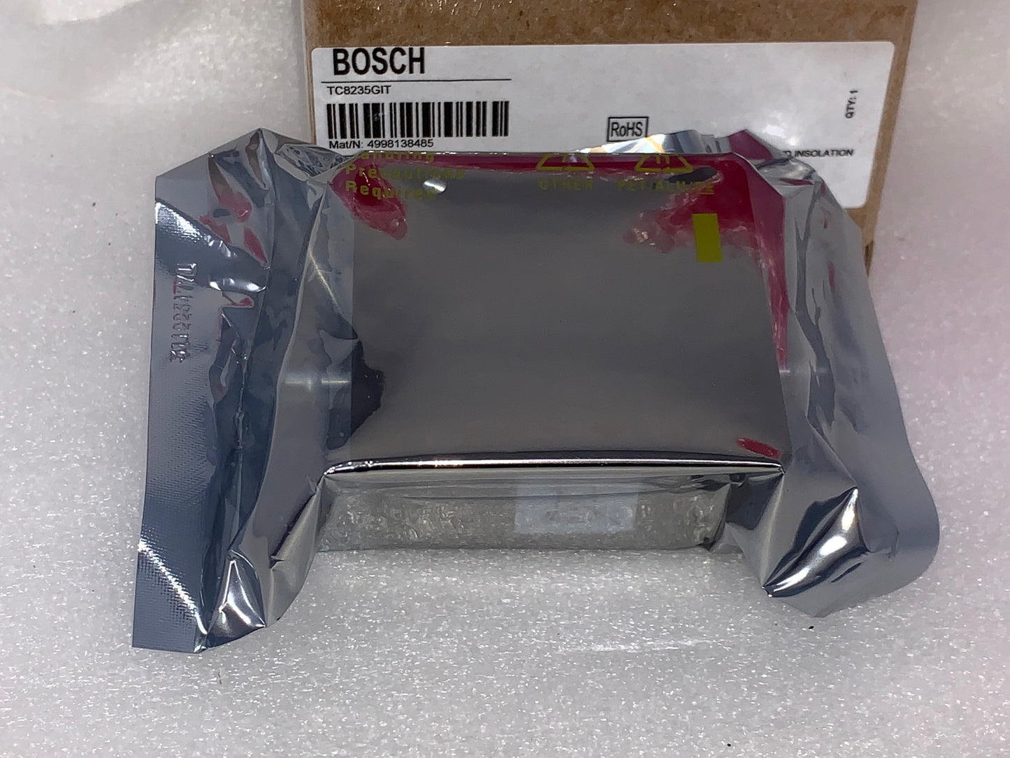 Bosch TC8235GIT Ground Loop Isolation Transformer for Video/Data Lines 75Ohm BNC