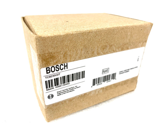 Bosch TC8235GIT Ground Loop Isolation Transformer for Video/Data Lines 75Ohm BNC